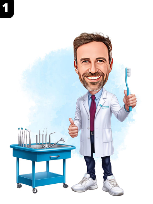 Dentiste - Homme