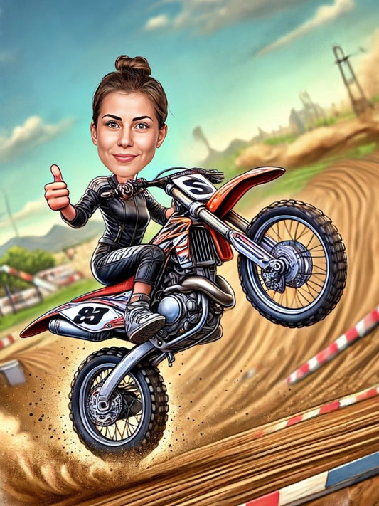 Motocross Bike Rider