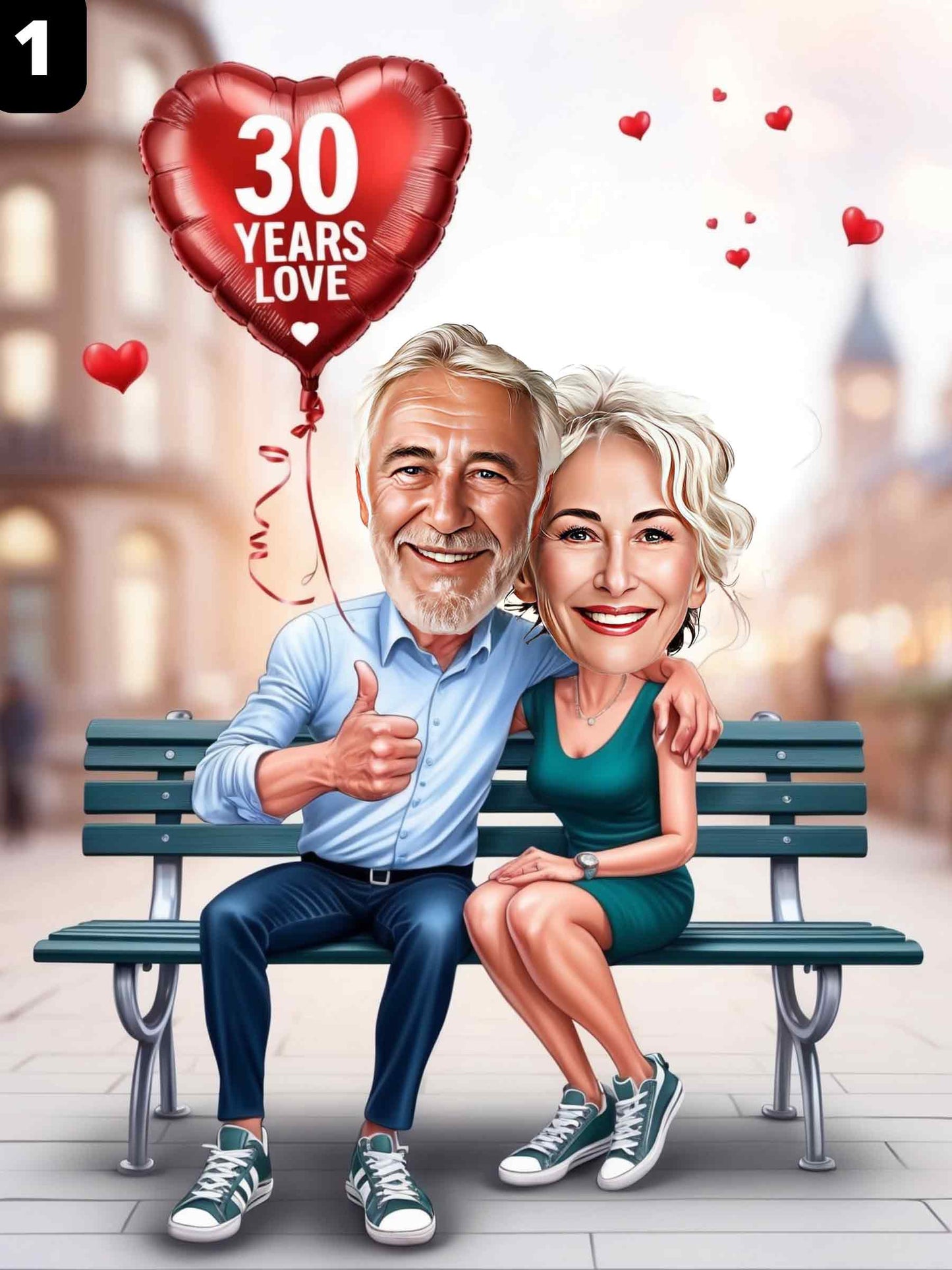 30 ans ensemble