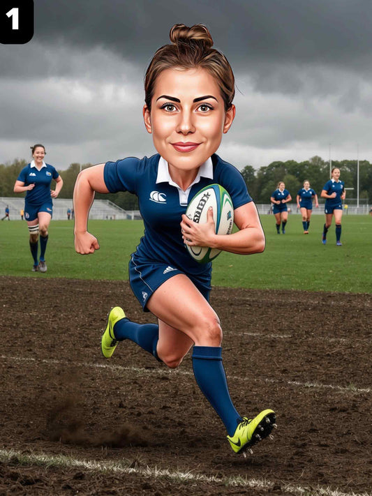 Rugby Player - Female