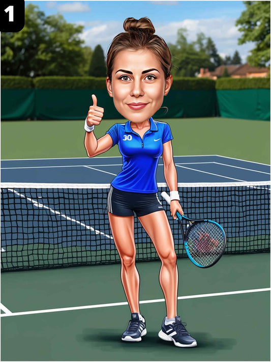 Tennis Player - Female