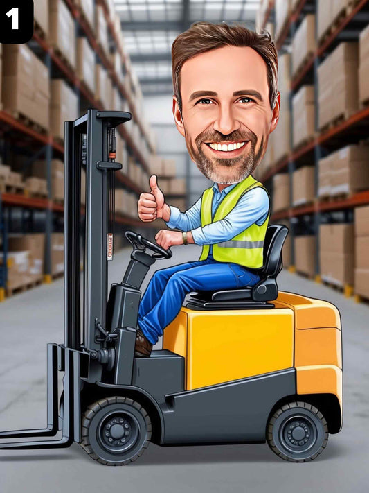 Conducteur de chariot élévateur - Homme