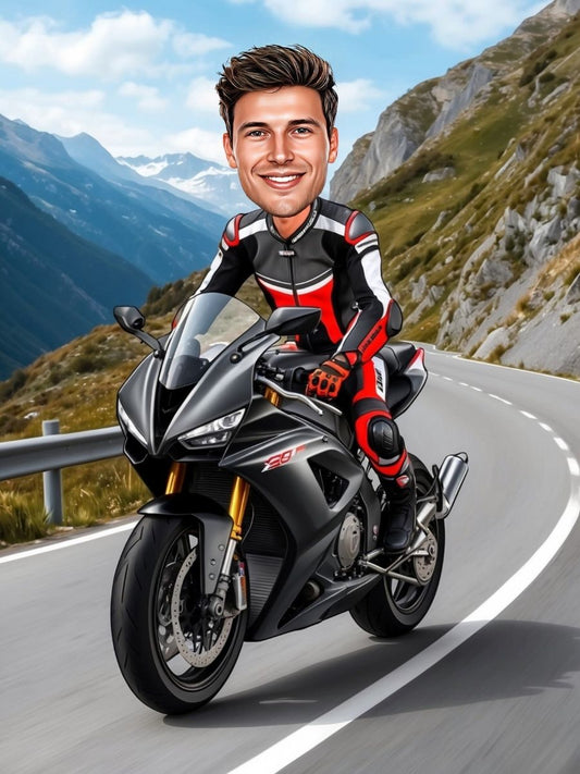 Sport Bike Rider