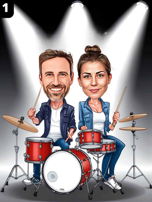 Batteur - Couple