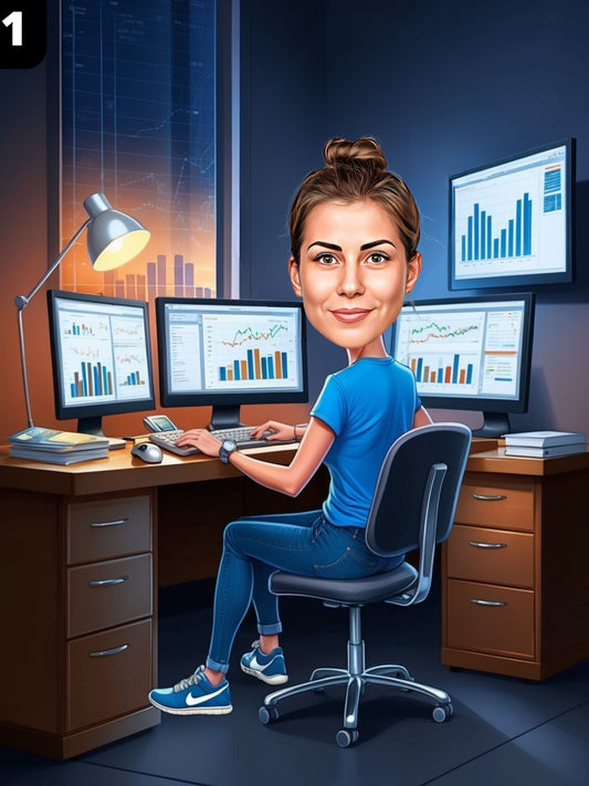 Contrôleur de gestion - Femme