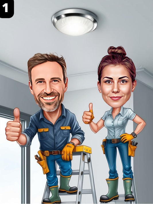 Électricien - Couple