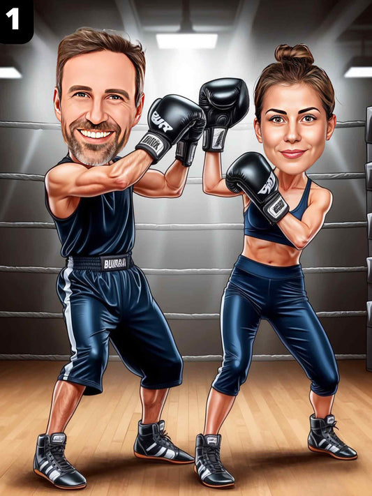 Kickboxers - Couple