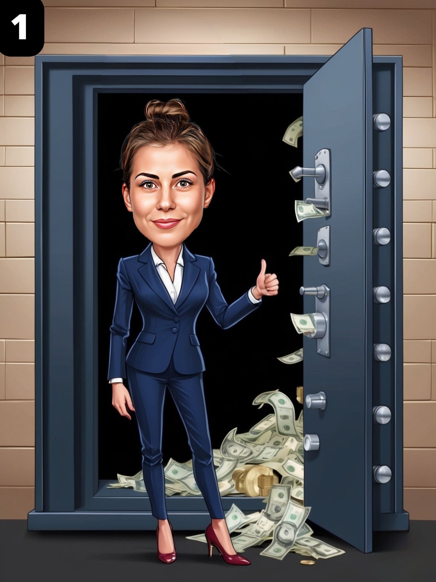 Banker - Female