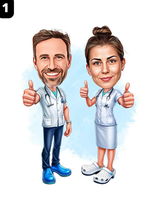 Infirmière - Couple