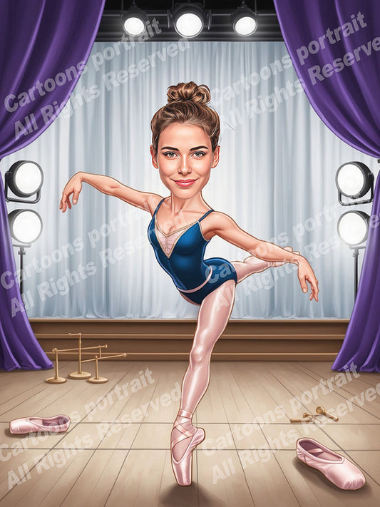 Danseur(euse) de ballet