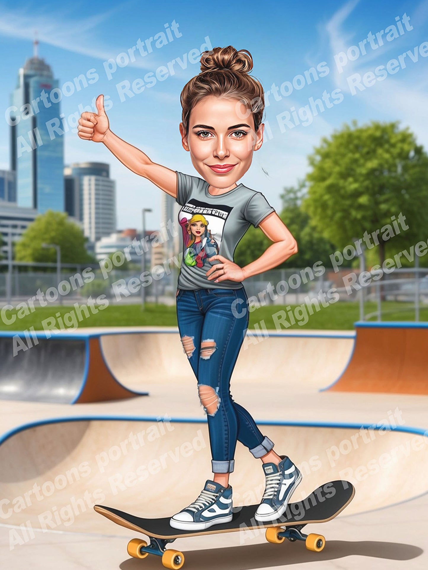 Skateboarder