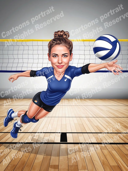 Volley-ball