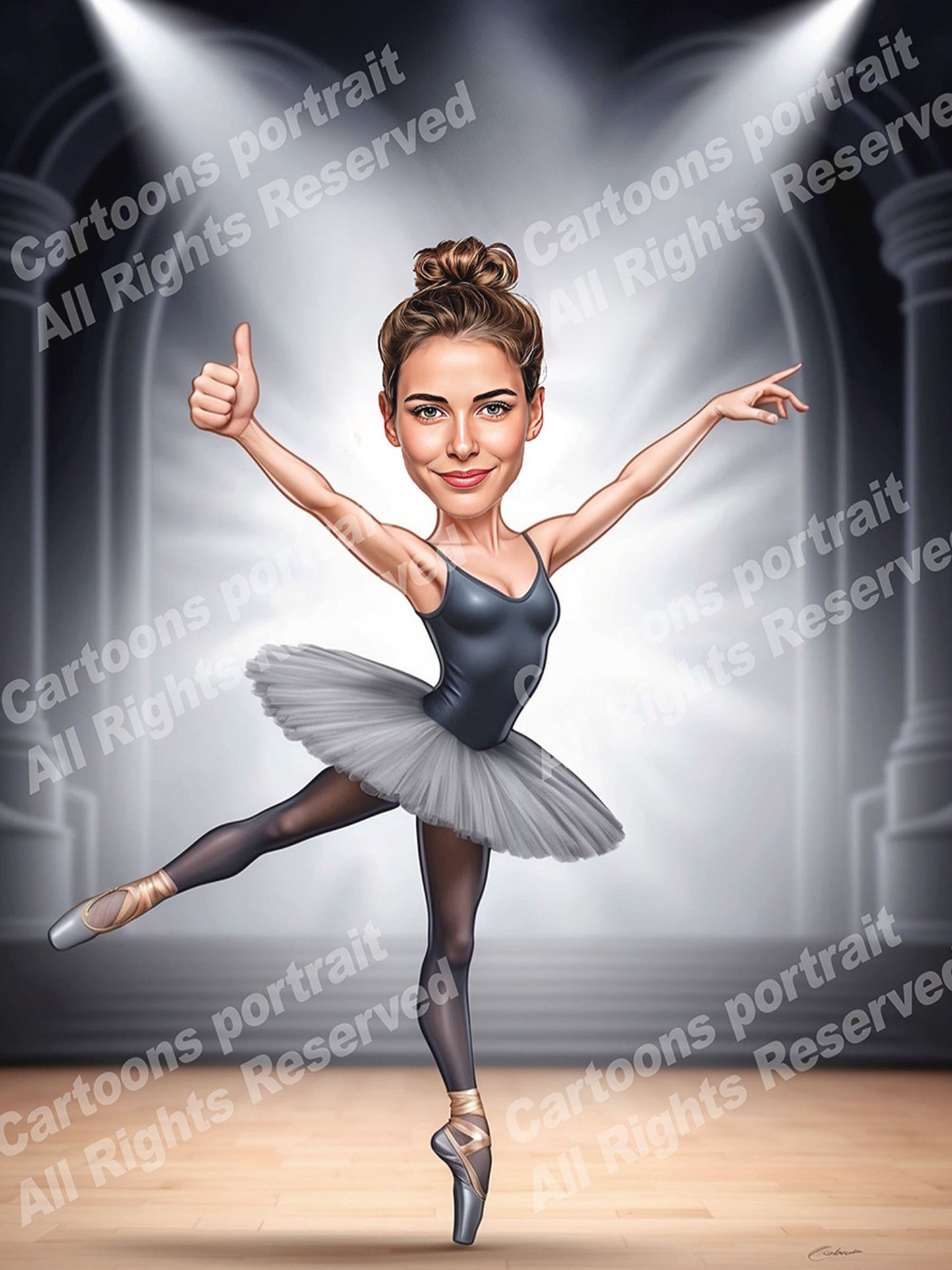 Danseur(euse) de ballet