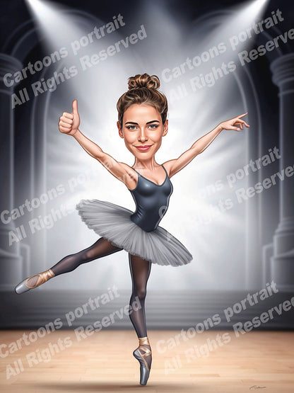 Danseur(euse) de ballet