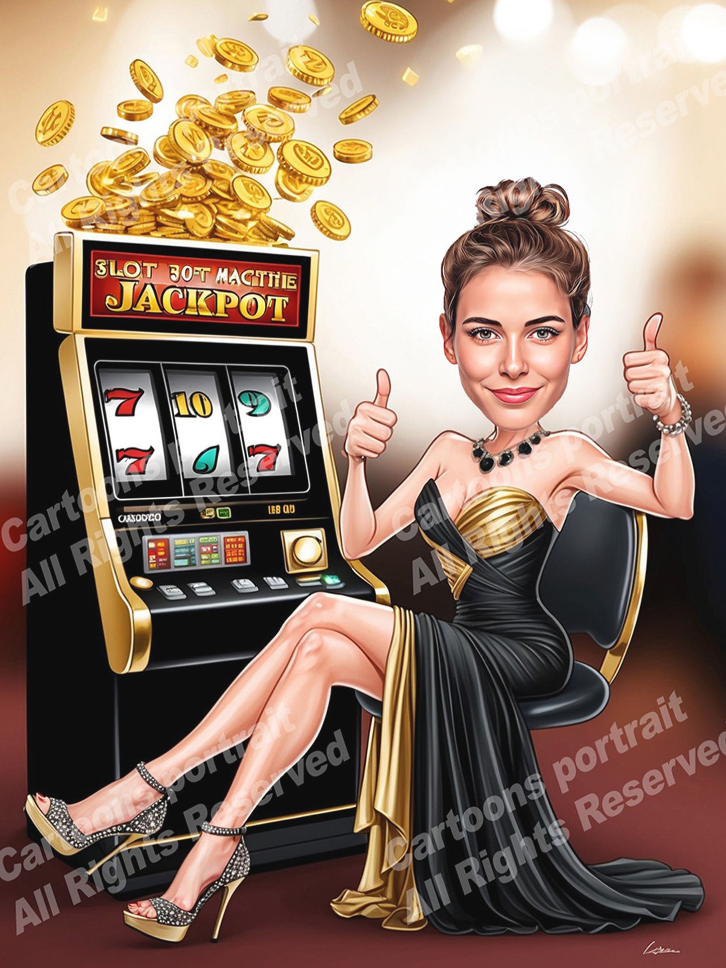 Slot Machine Player