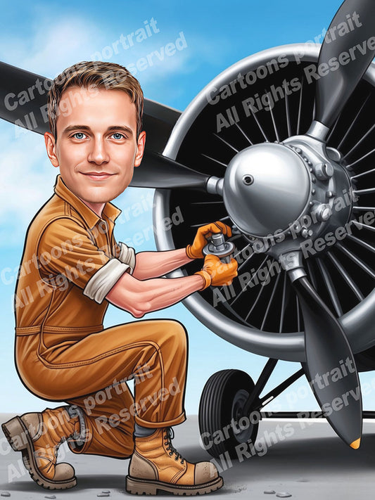 Aircraft mechanic