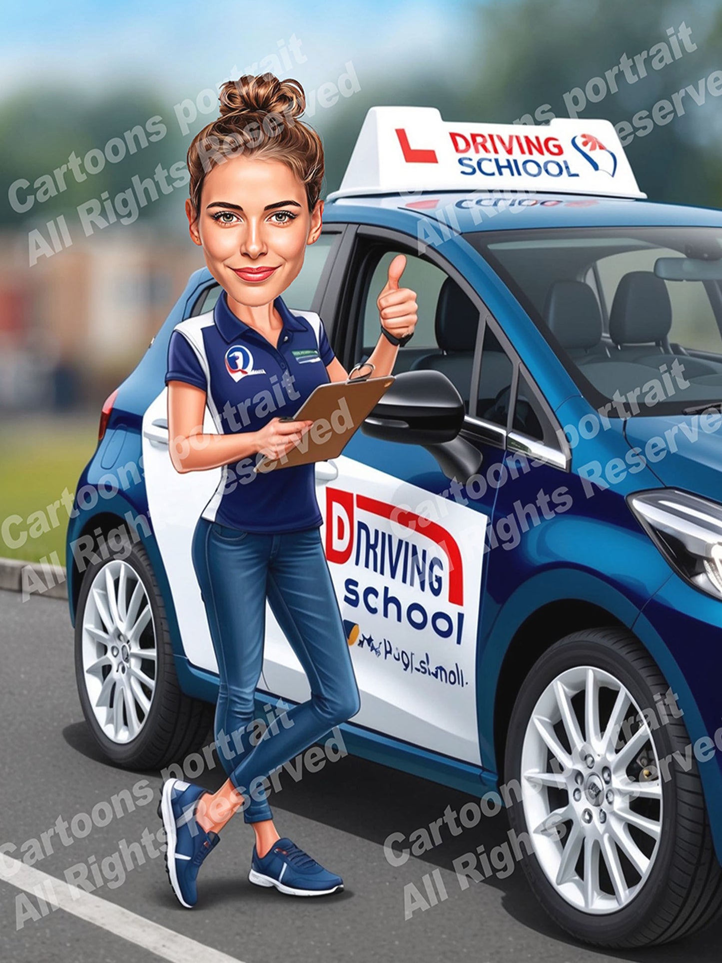 Driving Instructor