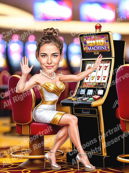 Slot Machine Player