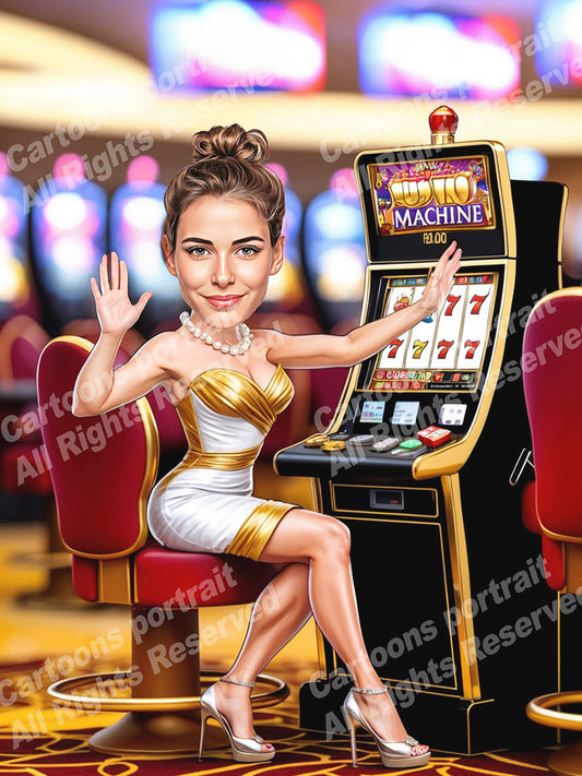 Slot Machine Player
