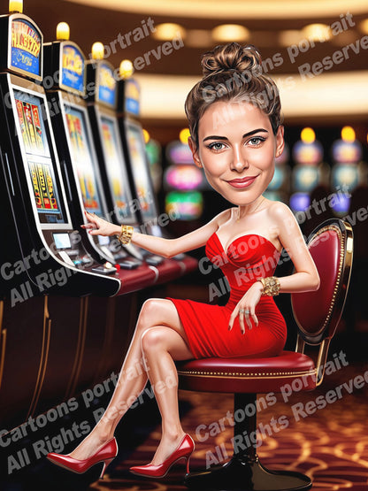 Slot Machine Player