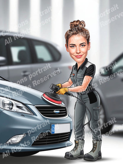 Car Detailer