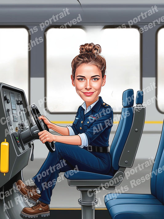 Conducteur(trice) de train