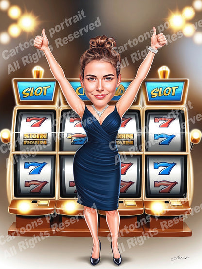 Slot Machine Player