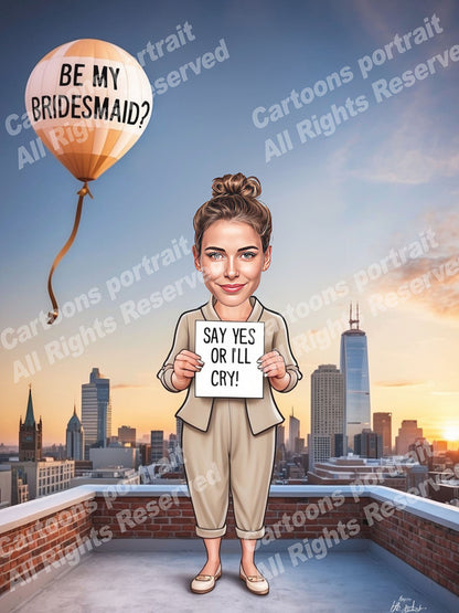 Demande de témoin (garçon d’honneur)