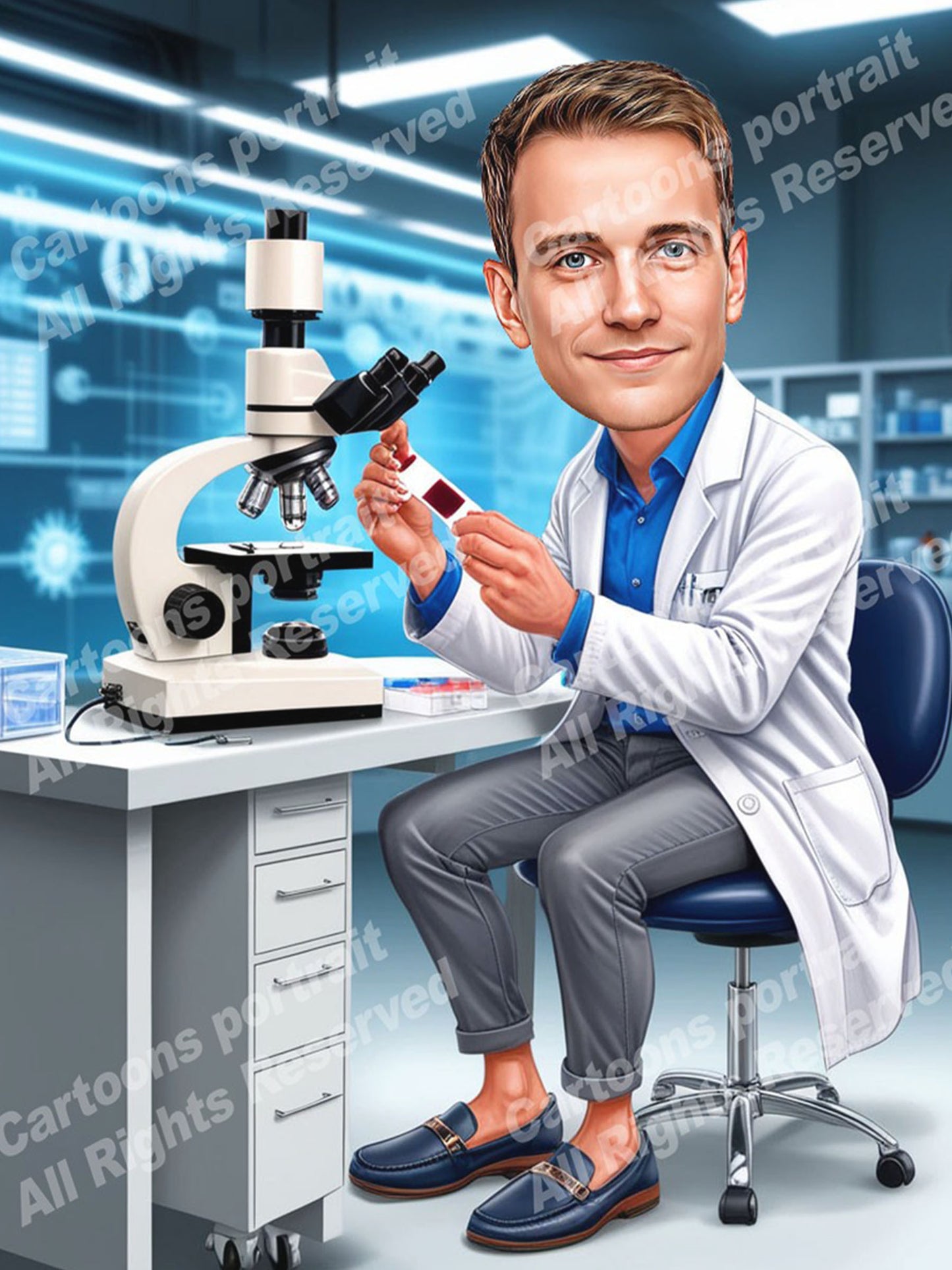 Lab Technician