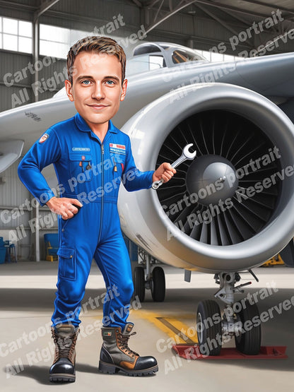 Aircraft mechanic