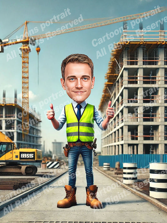 Chef(fe) de chantier