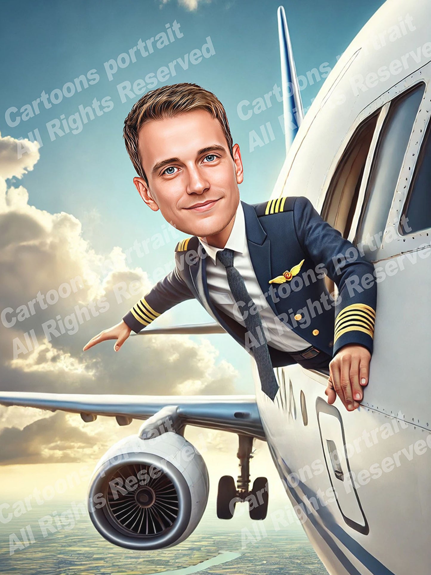 Airline pilot