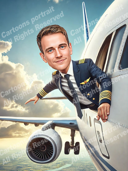 Airline pilot