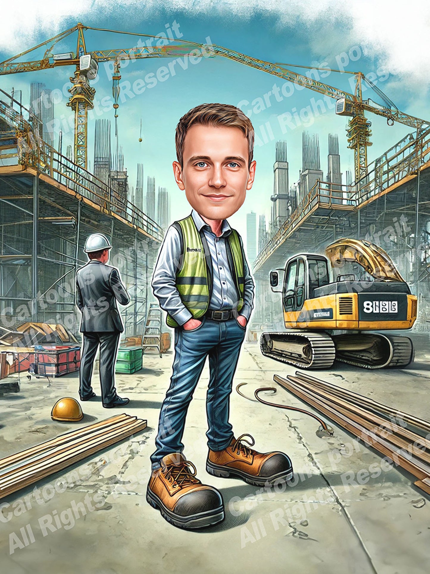 Chef(fe) de chantier