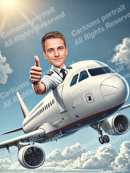 Airline pilot