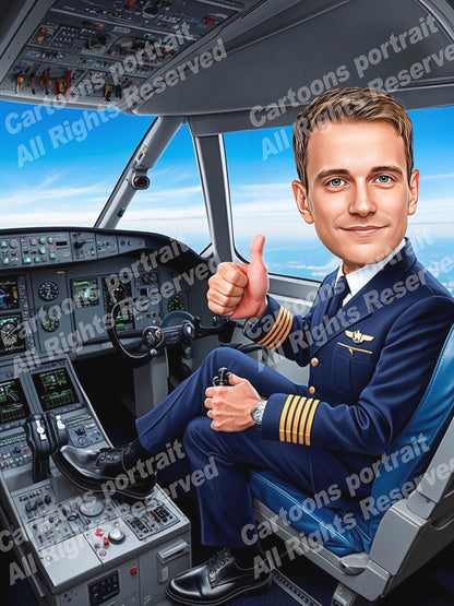 Airline pilot