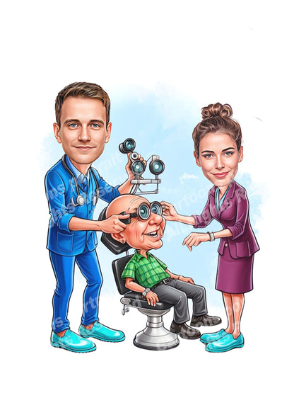 Ophthalmologist