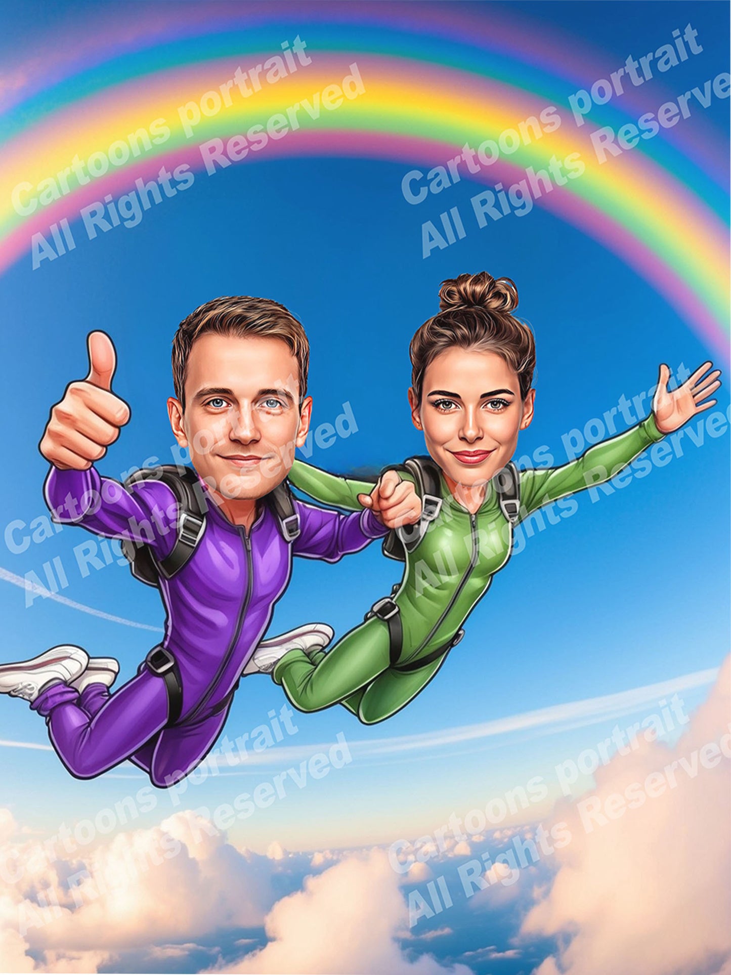Parachuting (Skydiving)