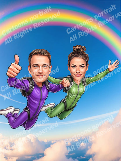 Parachuting (Skydiving)