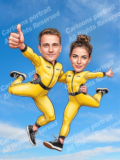 Parachuting (Skydiving)
