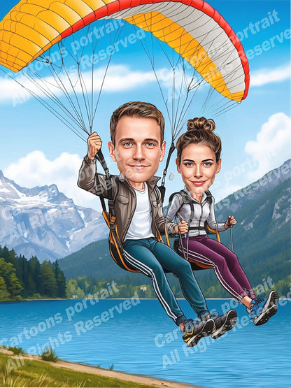 Parachuting (Skydiving)