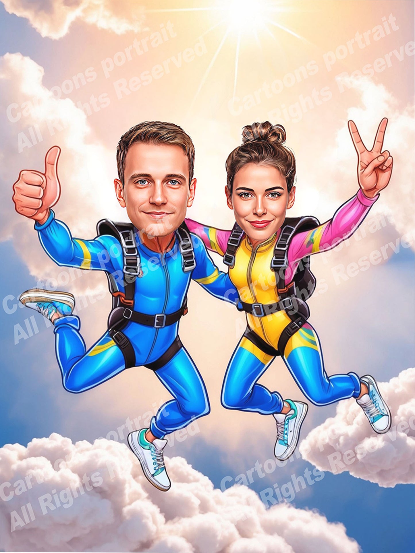 Parachuting (Skydiving)