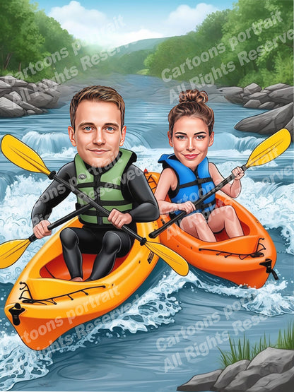 Kayaker