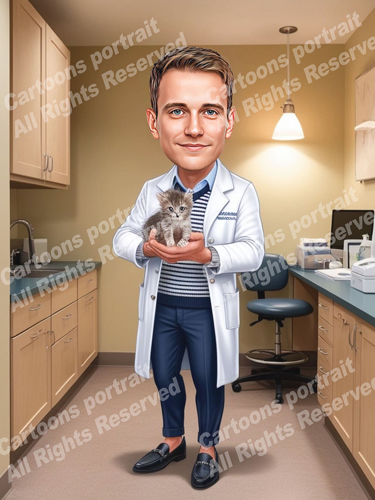Veterinarian