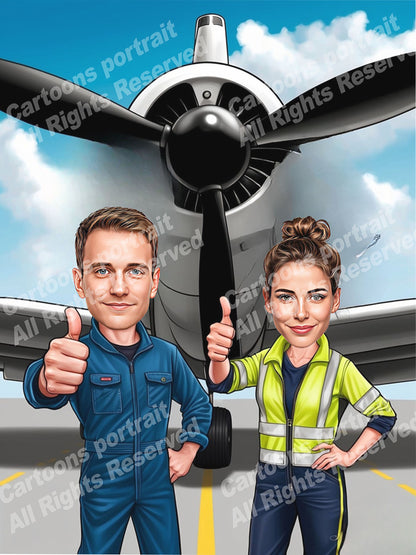 Aircraft mechanic