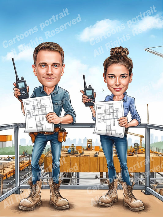 Chef(fe) de chantier