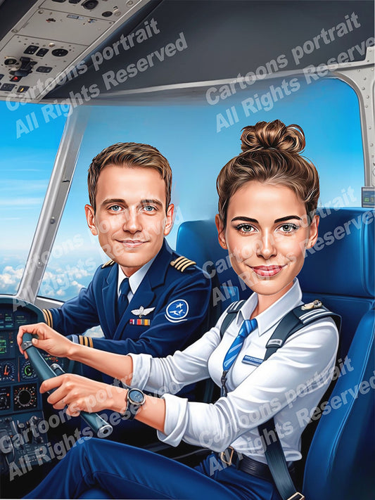 Airline pilot