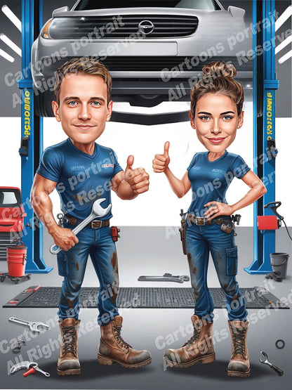 Auto Repair / Mecanician