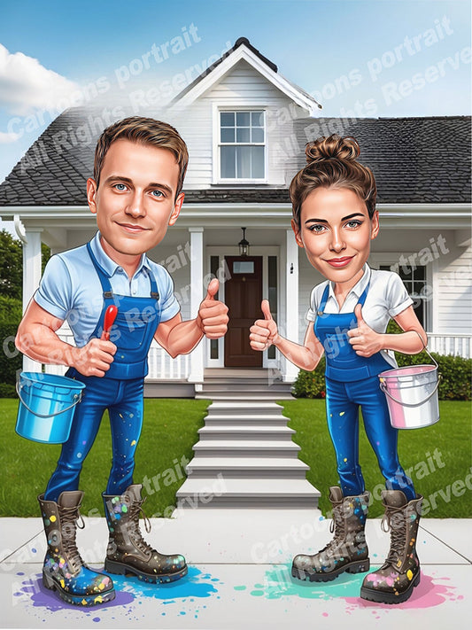 Peintre en bâtiment