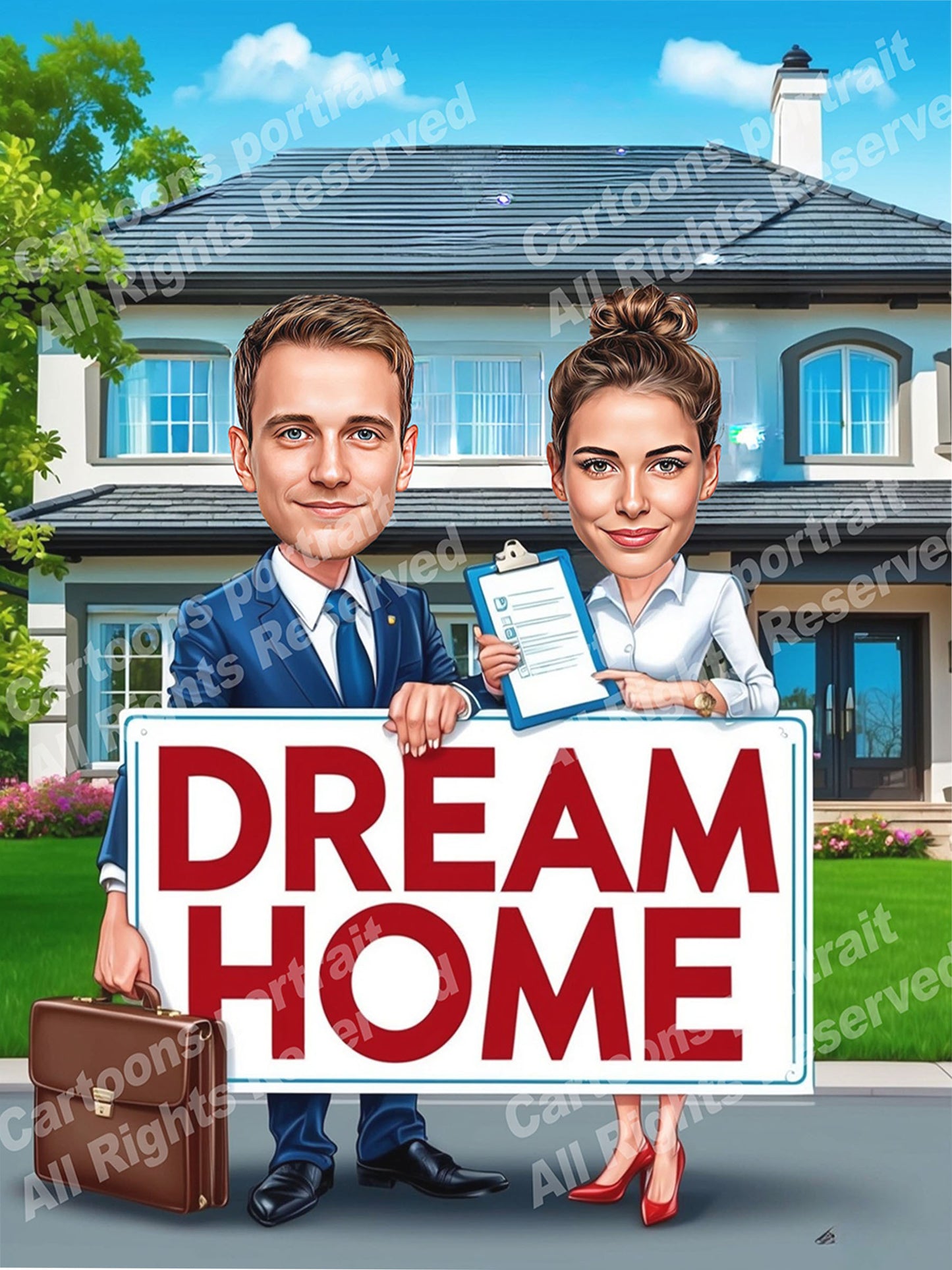 Agent(e) immobilier(ère)